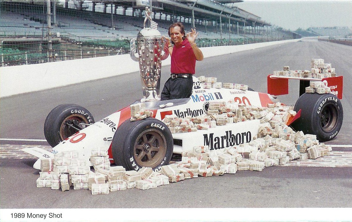 Emerson Fittipaldi 1989 Win